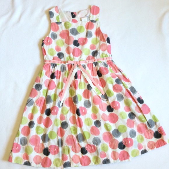 Janie and Jack Other - Janie & Jack Polka dot dress